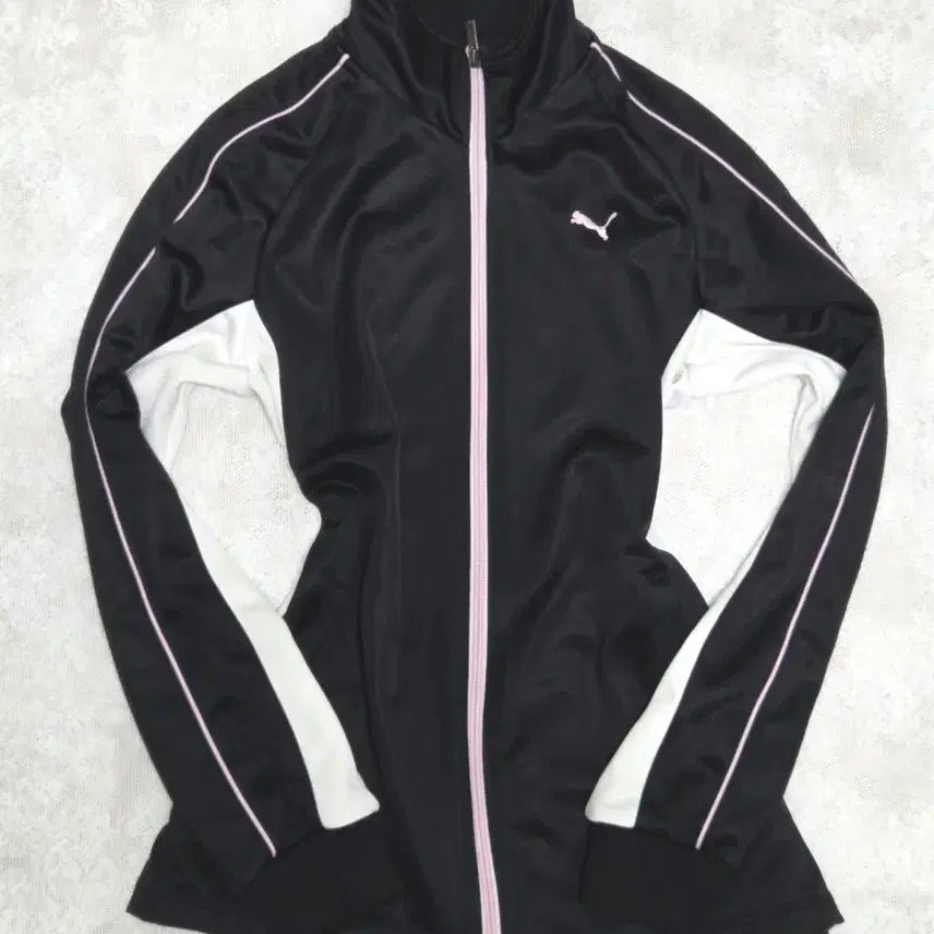 [BUNJANG] Puma Black Pink Line &