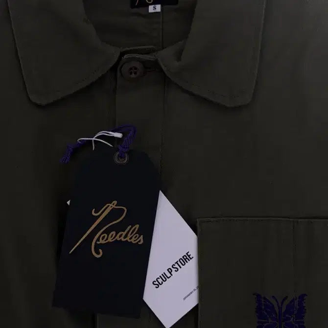 [BUNJANG] Needles Coverall Jacket S / 니들스 커버올 자켓 s