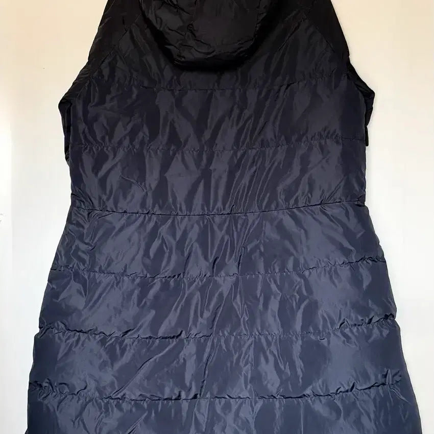 [BUNJANG] ASPESI Women's Long Down Padded Jacket XS Navy Black / ASPESI 여성 롱 다운 패딩 XS 네이비블랙