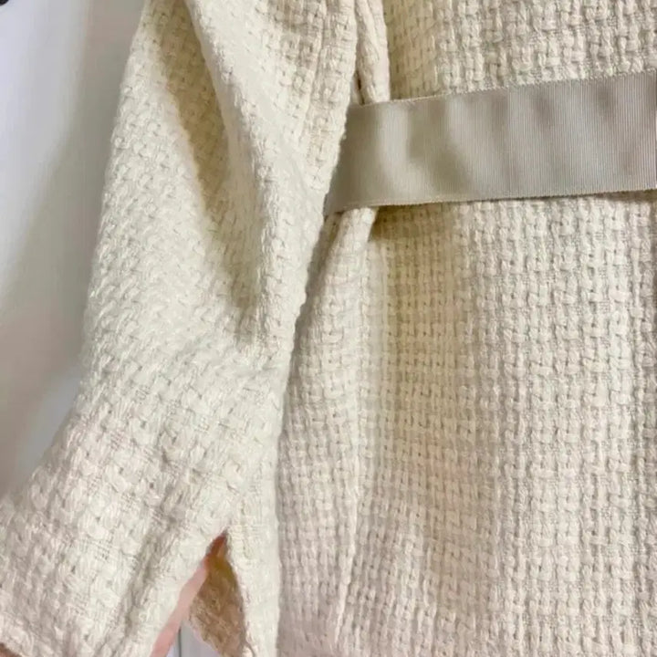 [BUNJANG] Urbane Ivory Tweed Jacket / urbane 아이보리 트위드 자켓