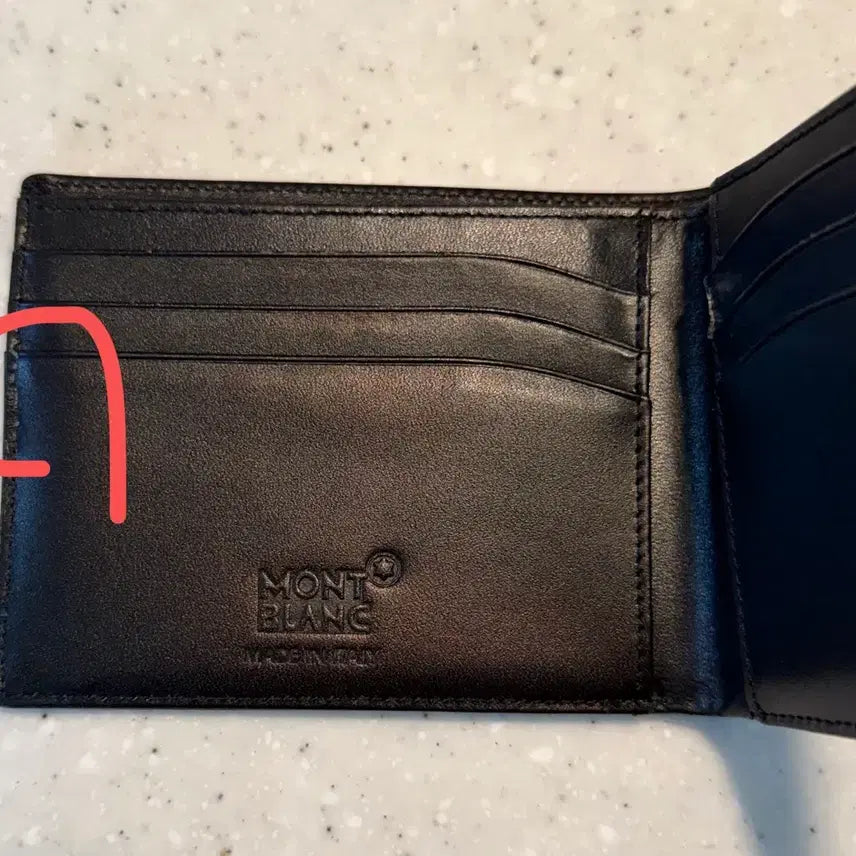 [BUNJANG] Montblanc Wallet / 몽블랑 반지갑