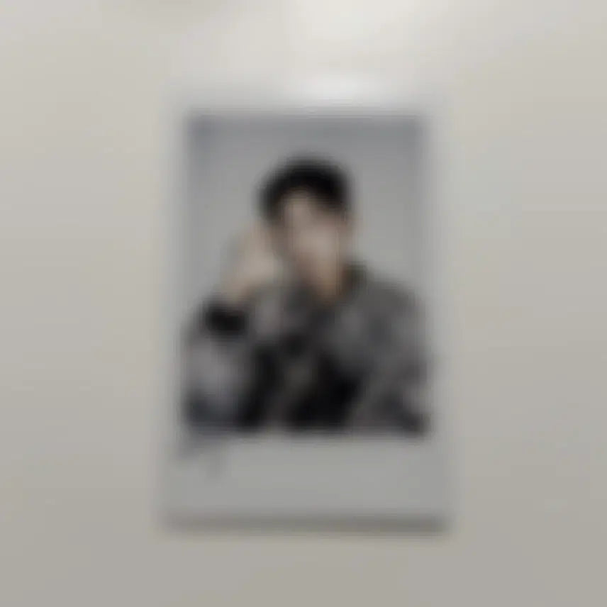 [SOLD OUT] 워너원 에이비식스 박우진 싸인 폴라로이드 싸폴