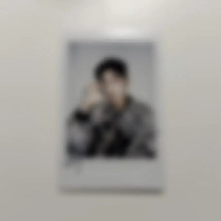 [SOLD OUT] 워너원 에이비식스 박우진 싸인 폴라로이드 싸폴