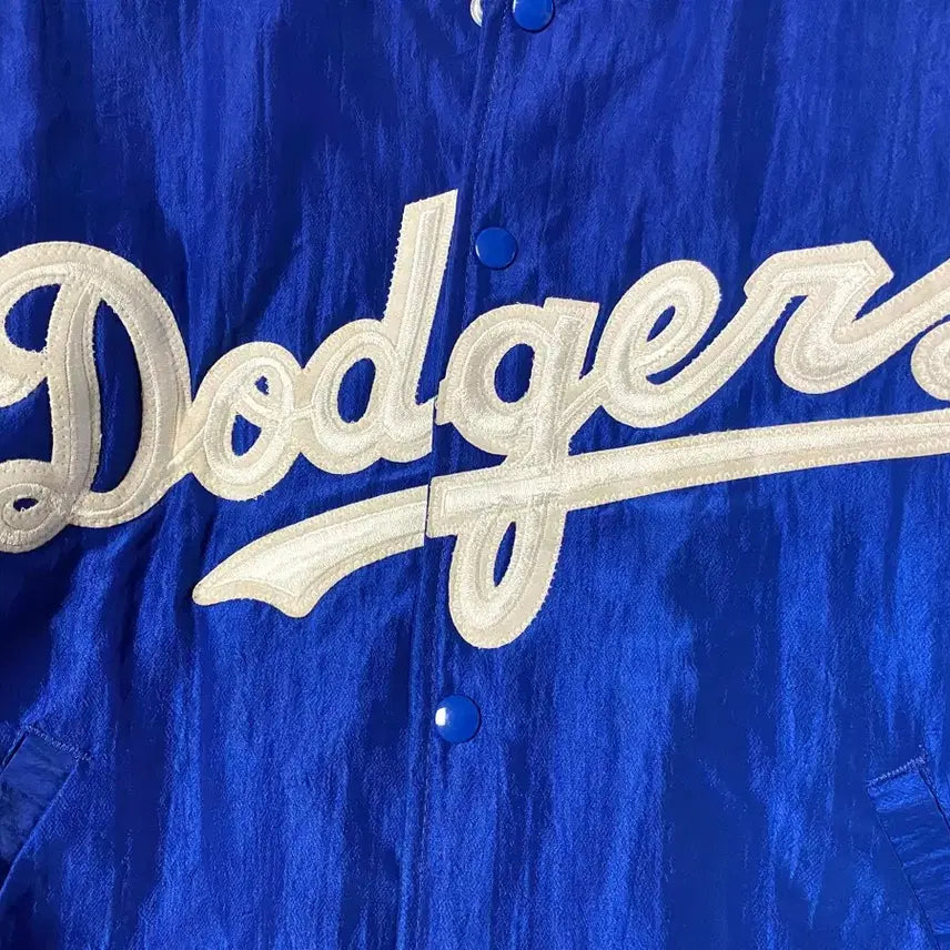 [BUNJANG] Starter LA Dodgers USA Vintage Satin Jacket / (L) 스타터 LA 다저스 USA제 빈티지 새틴자켓 / 마제스틱