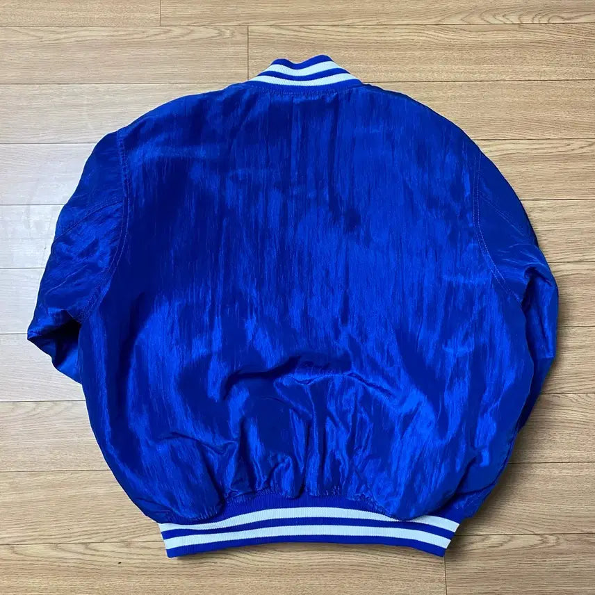 [BUNJANG] Starter LA Dodgers USA Vintage Satin Jacket / (L) 스타터 LA 다저스 USA제 빈티지 새틴자켓 / 마제스틱