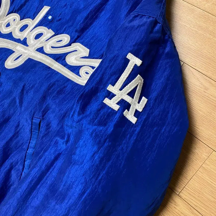[BUNJANG] Starter LA Dodgers USA Vintage Satin Jacket / (L) 스타터 LA 다저스 USA제 빈티지 새틴자켓 / 마제스틱