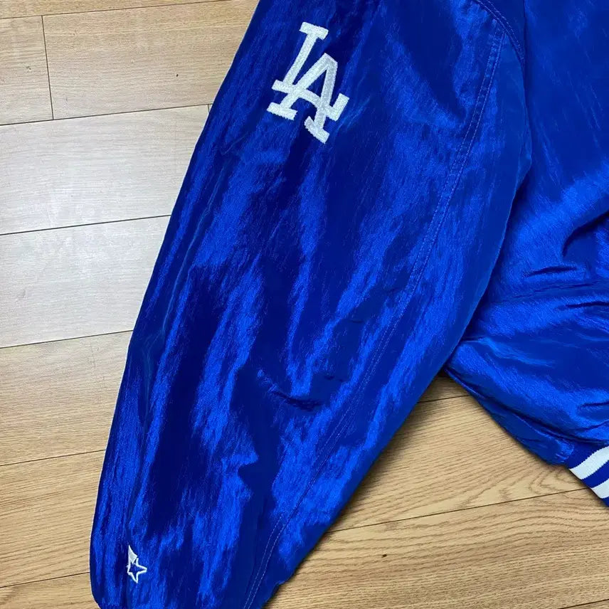 [BUNJANG] Starter LA Dodgers USA Vintage Satin Jacket / (L) 스타터 LA 다저스 USA제 빈티지 새틴자켓 / 마제스틱