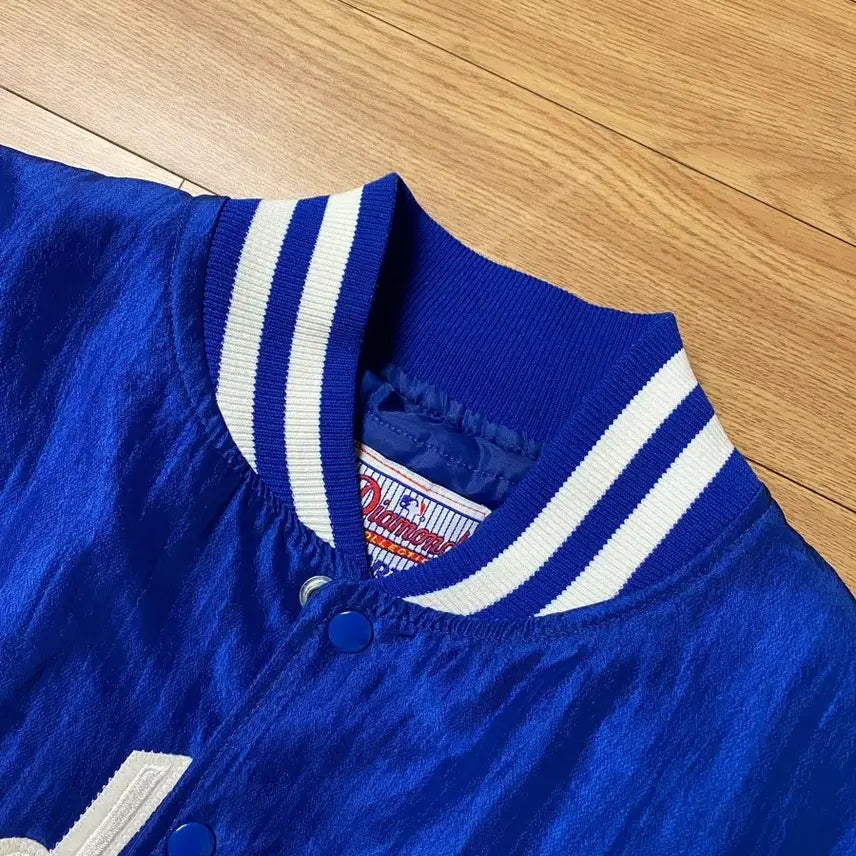 [BUNJANG] Starter LA Dodgers USA Vintage Satin Jacket / (L) 스타터 LA 다저스 USA제 빈티지 새틴자켓 / 마제스틱