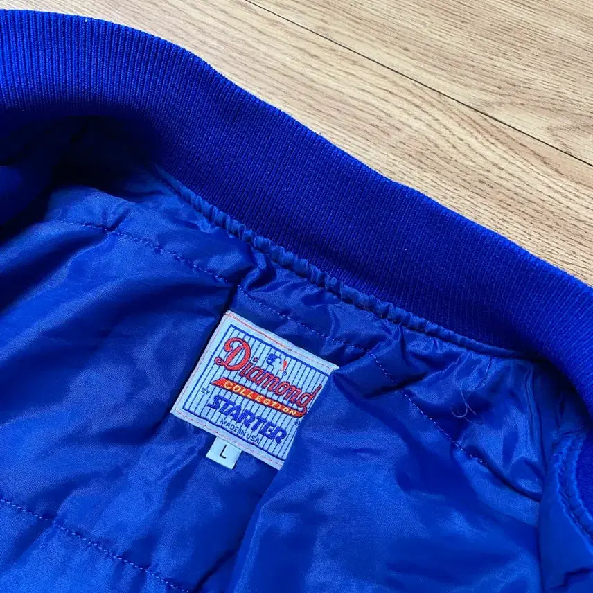 [BUNJANG] Starter LA Dodgers USA Vintage Satin Jacket / (L) 스타터 LA 다저스 USA제 빈티지 새틴자켓 / 마제스틱