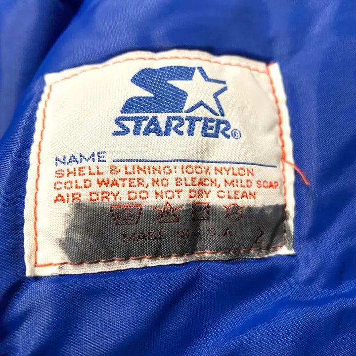 [BUNJANG] Starter LA Dodgers USA Vintage Satin Jacket / (L) 스타터 LA 다저스 USA제 빈티지 새틴자켓 / 마제스틱