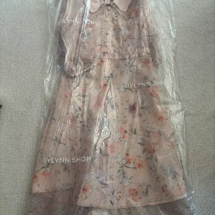 [BUNJANG] Kenneth Lady Flower Dress (Size 66) / 케네스레이디 플라워 원피스 66 새상품