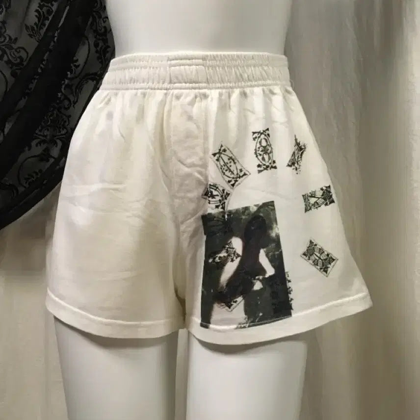 [BUNJANG] 604service Printing Trunk Shorts / 604service 604서비스 프린팅 트렁크 쇼츠 숏 팬츠