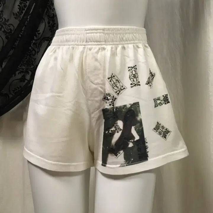 [BUNJANG] 604service Printing Trunk Shorts / 604service 604서비스 프린팅 트렁크 쇼츠 숏 팬츠