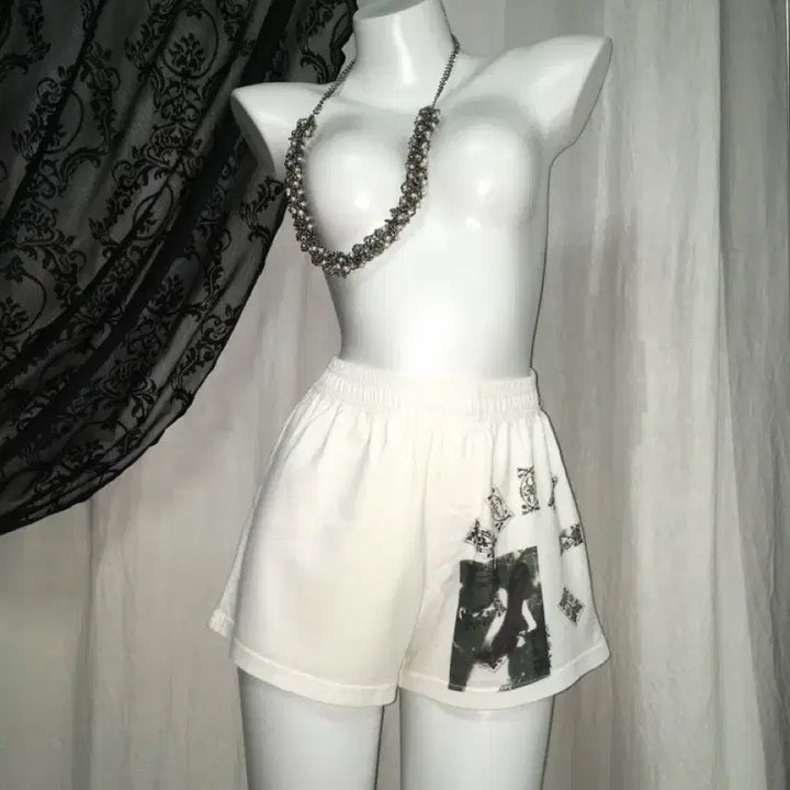 [BUNJANG] 604service Printing Trunk Shorts / 604service 604서비스 프린팅 트렁크 쇼츠 숏 팬츠