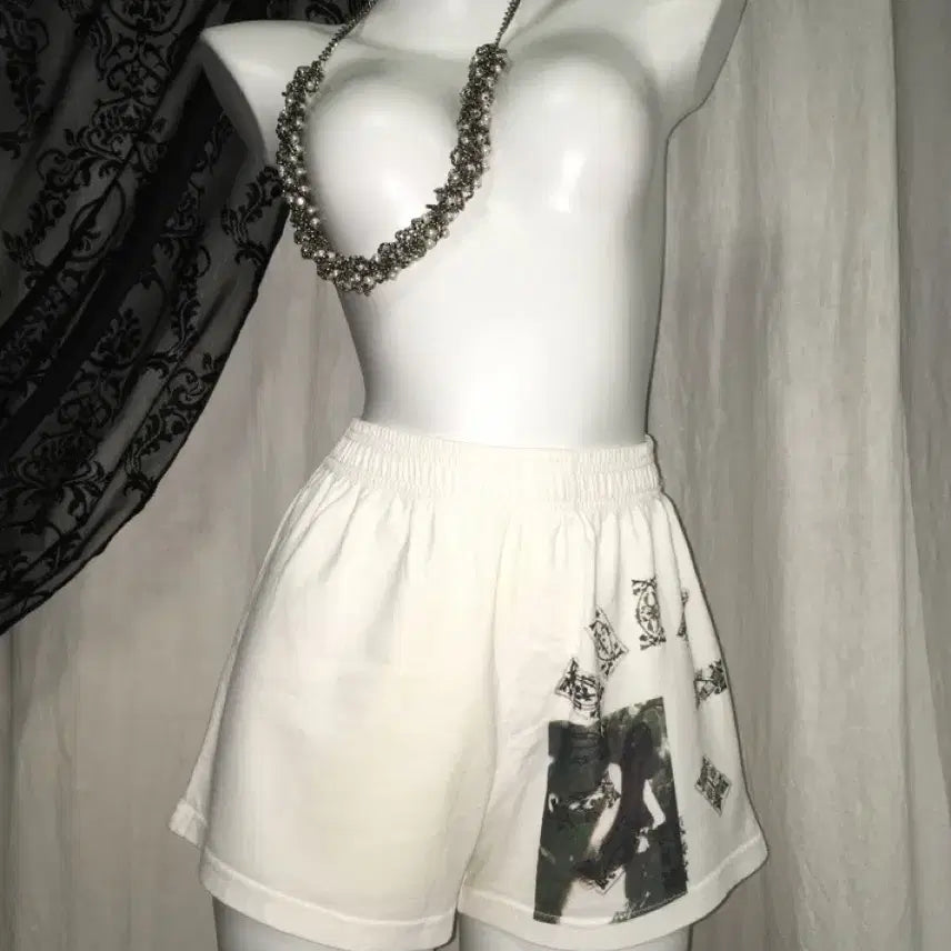 [BUNJANG] 604service Printing Trunk Shorts / 604service 604서비스 프린팅 트렁크 쇼츠 숏 팬츠