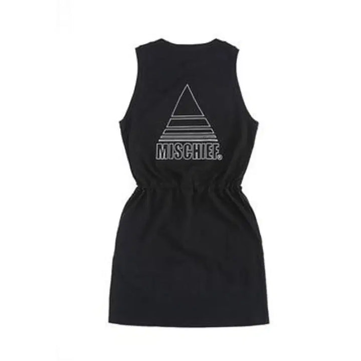 [BUNJANG] MSCHF Tennis Dress Black (Size S) / MSCHF 미스치프 테니스 드레스 블랙 [S]
