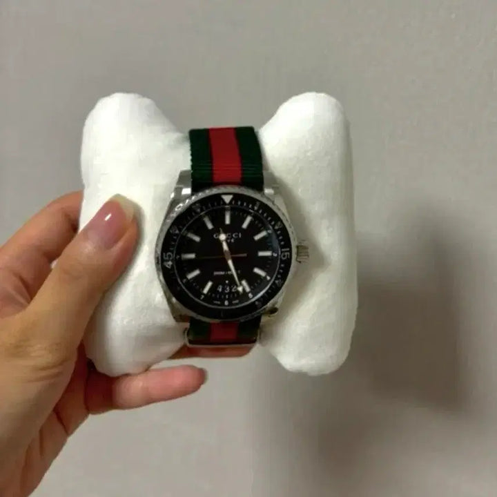 [BUNJANG] Gucci Dive Men's Watch / 원가 130 구찌 남성 다이버 시계 풀박스