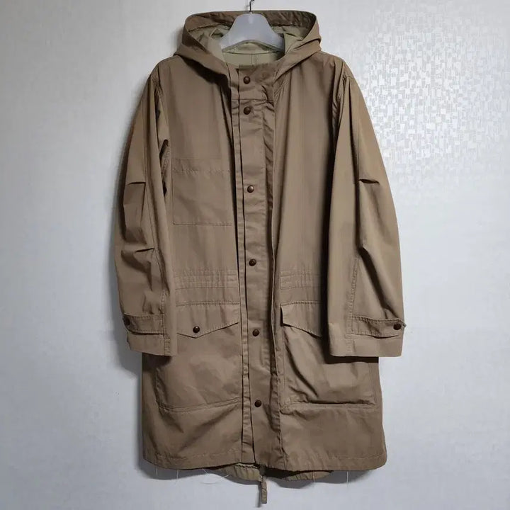 [BUNJANG] Maison Planer Fishtail Parka Beige / [50] 메종 플라네르 / 피쉬테일 파카 베이지