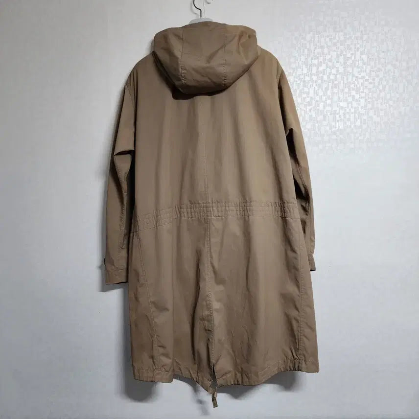 [BUNJANG] Maison Planer Fishtail Parka Beige / [50] 메종 플라네르 / 피쉬테일 파카 베이지