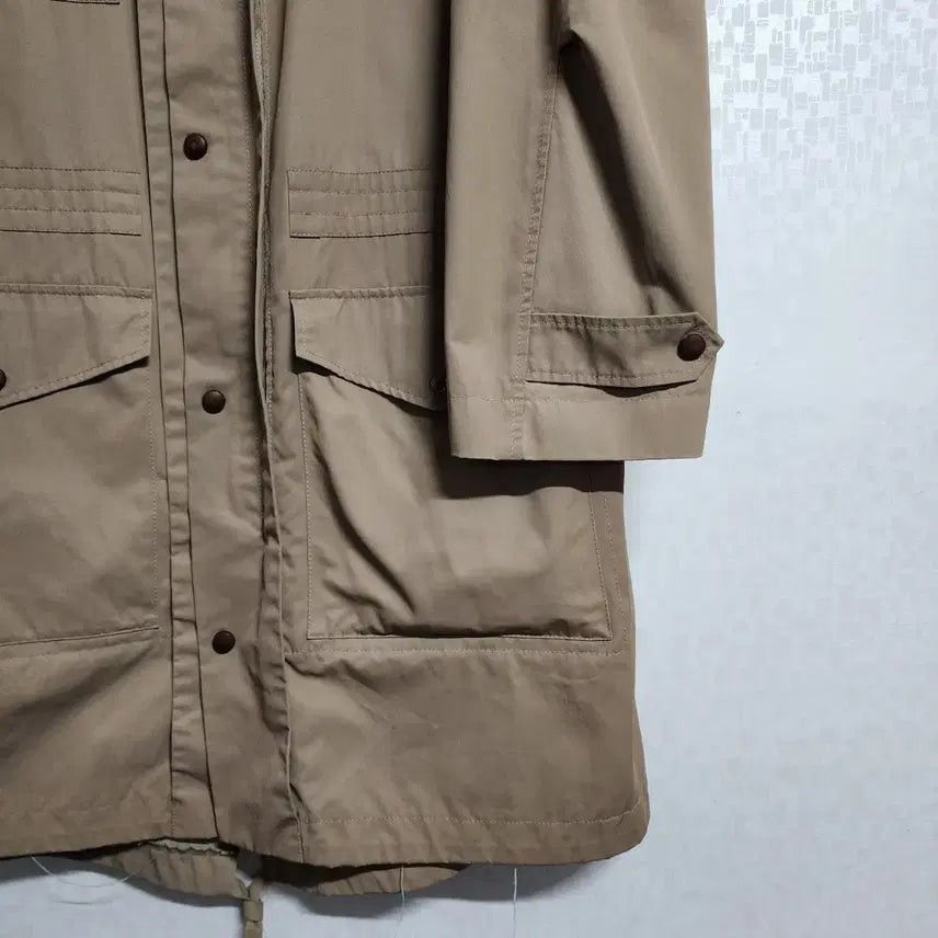 [BUNJANG] Maison Planer Fishtail Parka Beige / [50] 메종 플라네르 / 피쉬테일 파카 베이지