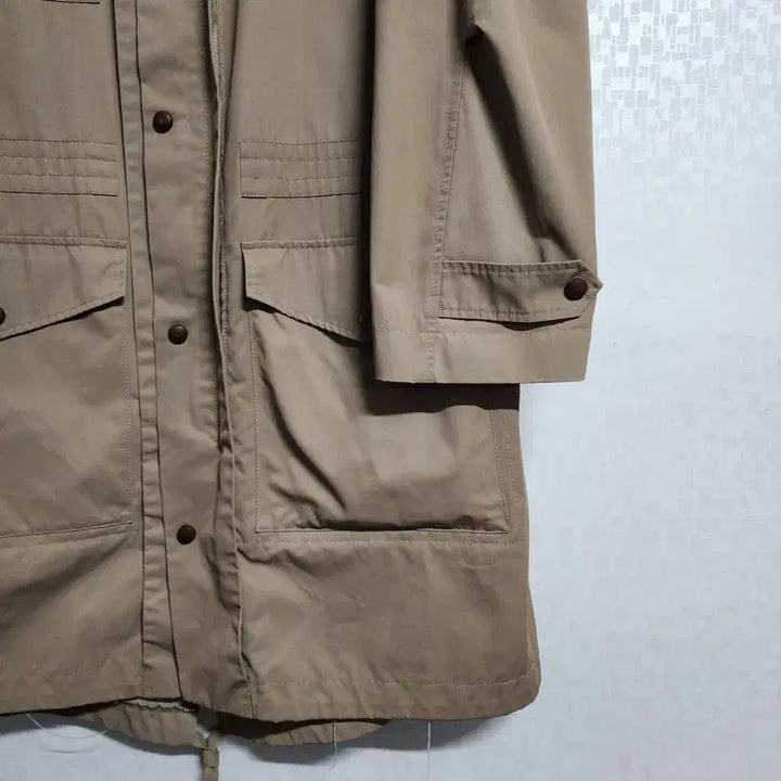 [BUNJANG] Maison Planer Fishtail Parka Beige / [50] 메종 플라네르 / 피쉬테일 파카 베이지