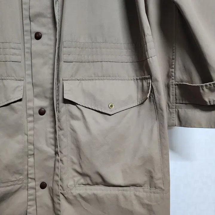 [BUNJANG] Maison Planer Fishtail Parka Beige / [50] 메종 플라네르 / 피쉬테일 파카 베이지