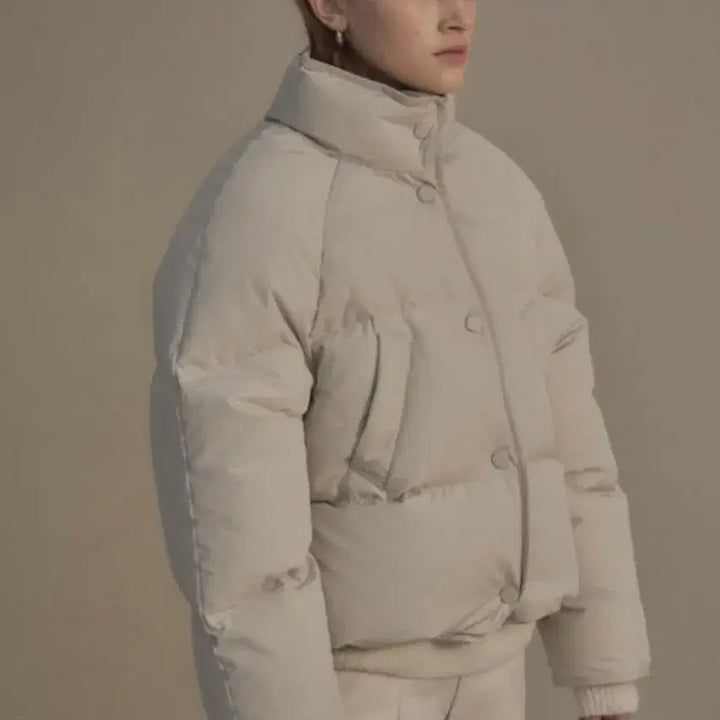 [BUNJANG] Nothing Written Puffer Padding Jacket / 낫띵리튼 푸퍼패딩
