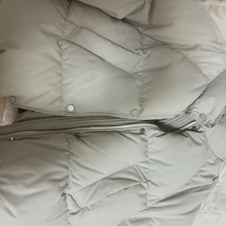 [BUNJANG] Nothing Written Puffer Padding Jacket / 낫띵리튼 푸퍼패딩