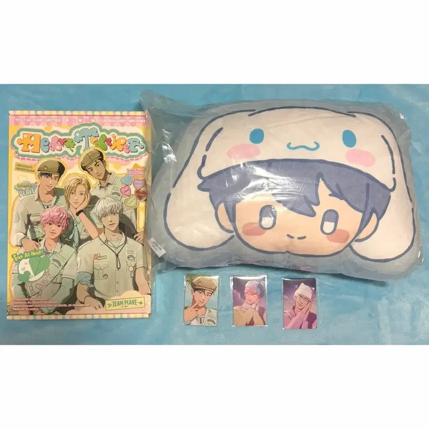 [BUNJANG] PLAVE Yejun Season's Greetings Photocard Bundle Set / 플레이브 시그 플뿌 예준 쿠션 포카 일괄 양도