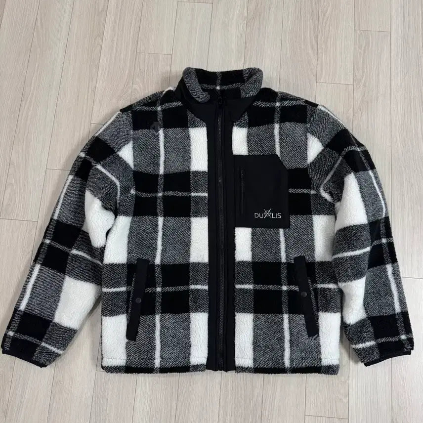 [BUNJANG] Descente Fleece Zip-Up Jacket / 데상트 플리스 집업 자켓