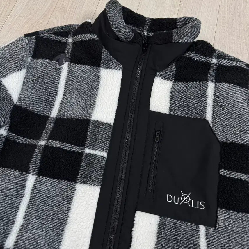 [BUNJANG] Descente Fleece Zip-Up Jacket / 데상트 플리스 집업 자켓