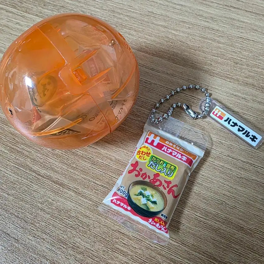 [BUNJANG] Hanamaru Kichin Mini Charm Gacha / 하나마루키 미니 참 가챠 반다이 미소 된장 가챠