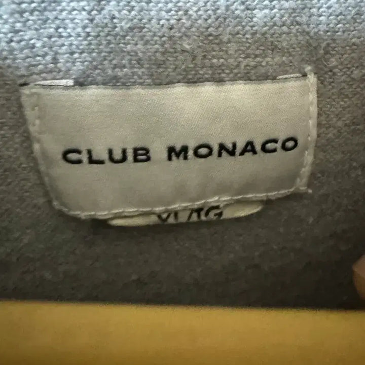 [BUNJANG] Club Monaco Gray Short Sleeve T-shirt / 클럽모나코 회색 반팔 티셔츠