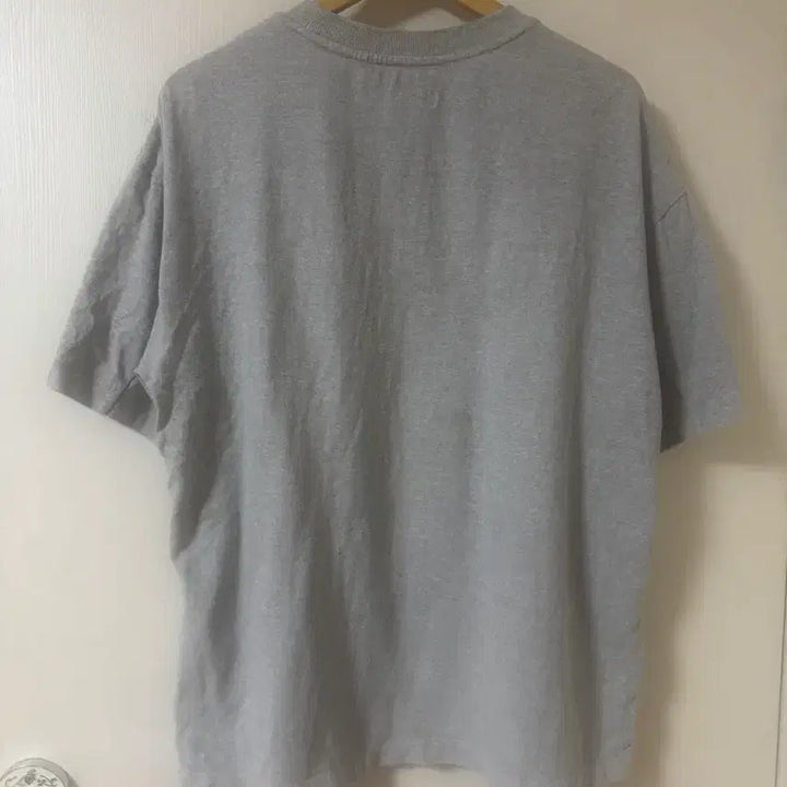 [BUNJANG] Club Monaco Gray Short Sleeve T-shirt / 클럽모나코 회색 반팔 티셔츠
