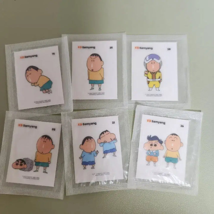 [BUNJANG] Maenggu Ttibuseel Bundle Set / 맹구 띠부실 일괄(가격인하X)