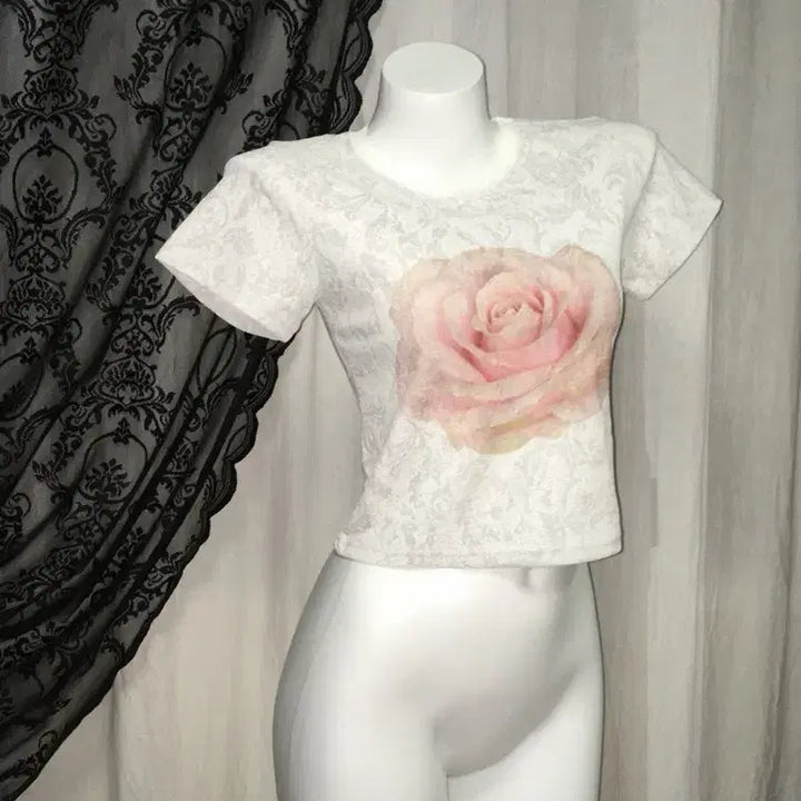 [BUNJANG] 2000archives Rose Tea Top / 2000archives 이천아카이브스 로즈티