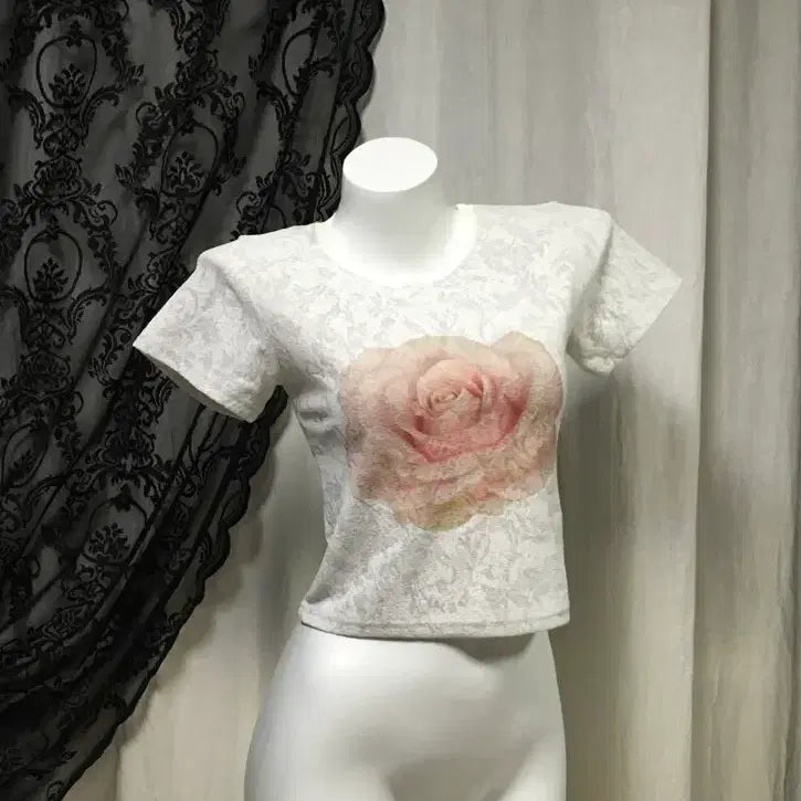 [BUNJANG] 2000archives Rose Tea Top / 2000archives 이천아카이브스 로즈티