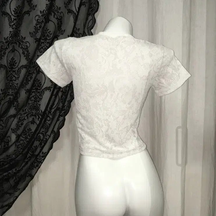 [BUNJANG] 2000archives Rose Tea Top / 2000archives 이천아카이브스 로즈티