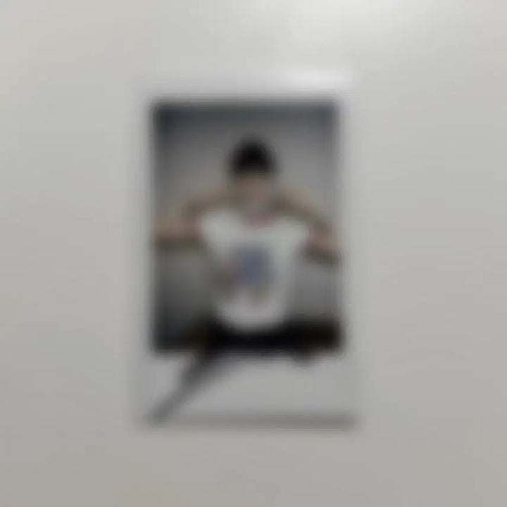 [BUNJANG] AB6IX Lee Daehwi Signed Polaroid / 워너원 에이비식스 이대휘 싸인 폴라로이드 싸폴
