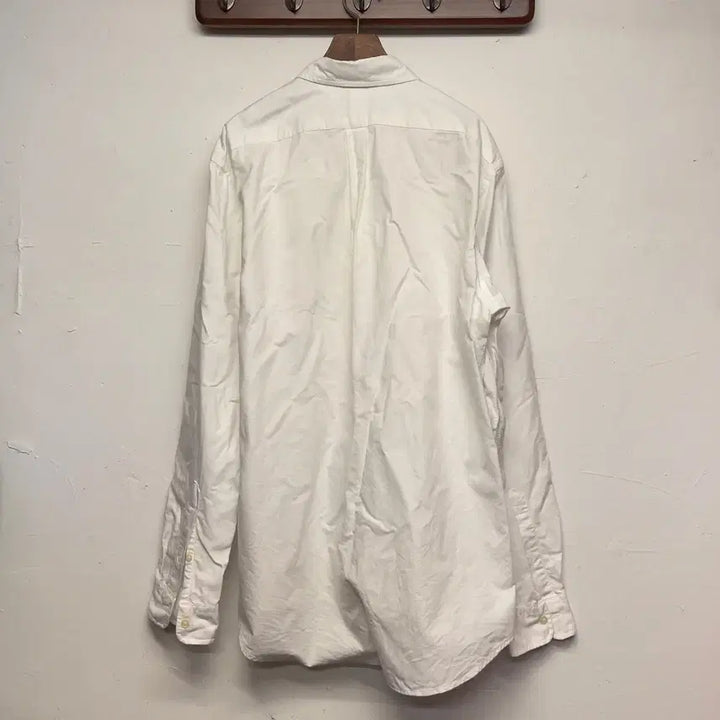 [BUNJANG] Polo Ralph Lauren Oxford White Shirt / 폴로 랄프로렌 옥스포드 화이트 셔츠