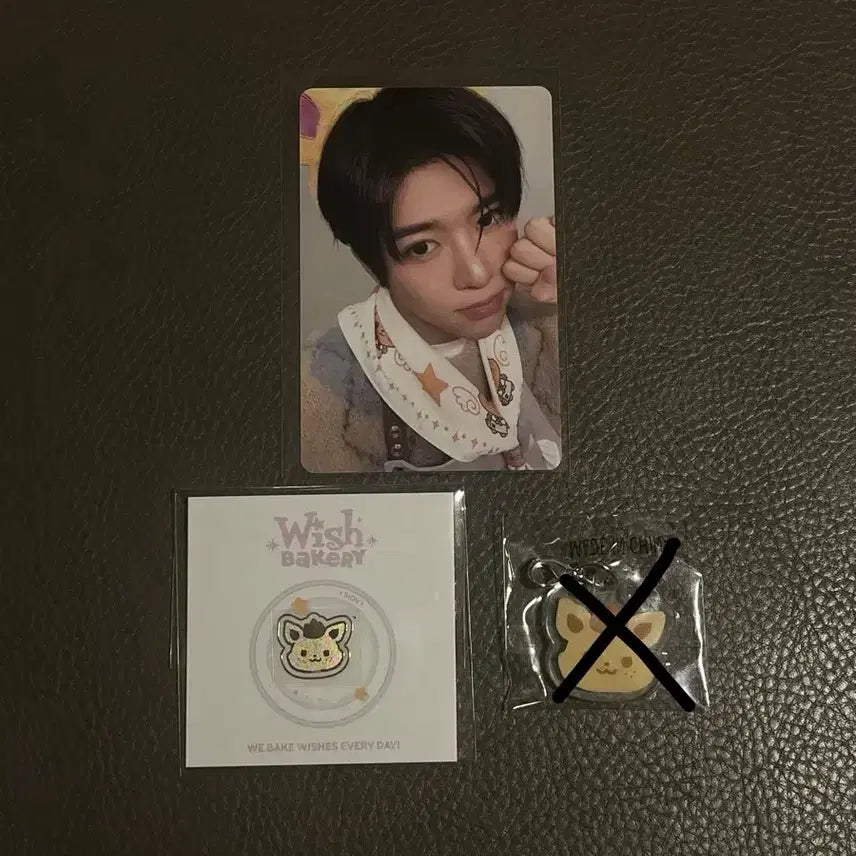 [BUNJANG] NCT WISH Sion Bakery Pop-up Bundle Set / 엔시티위시 베이커리 팝업 위시돌 시오닝 세트 7만원 특전+전차스