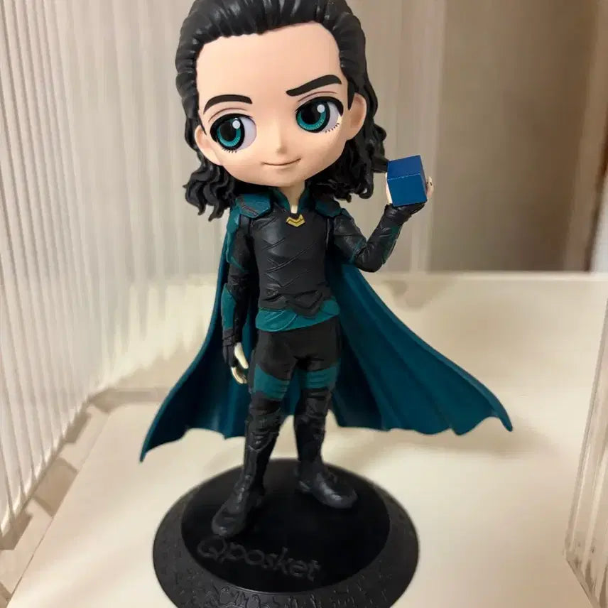 [BUNJANG] Marvel Thor Loki Q Posket Figure (Cube Version) / [마블] 토르 로키 큐포스켓 피규어 (큐브 버전)
