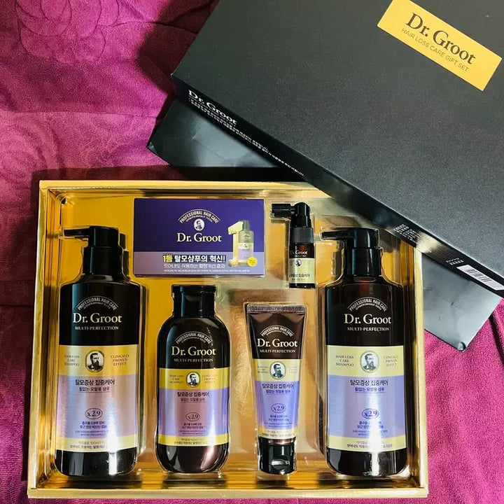 [BUNJANG] Dr. Groot Dignity and Love Hair Set / 닥터그루트 품격과사랑 헤어세트 드립니다
