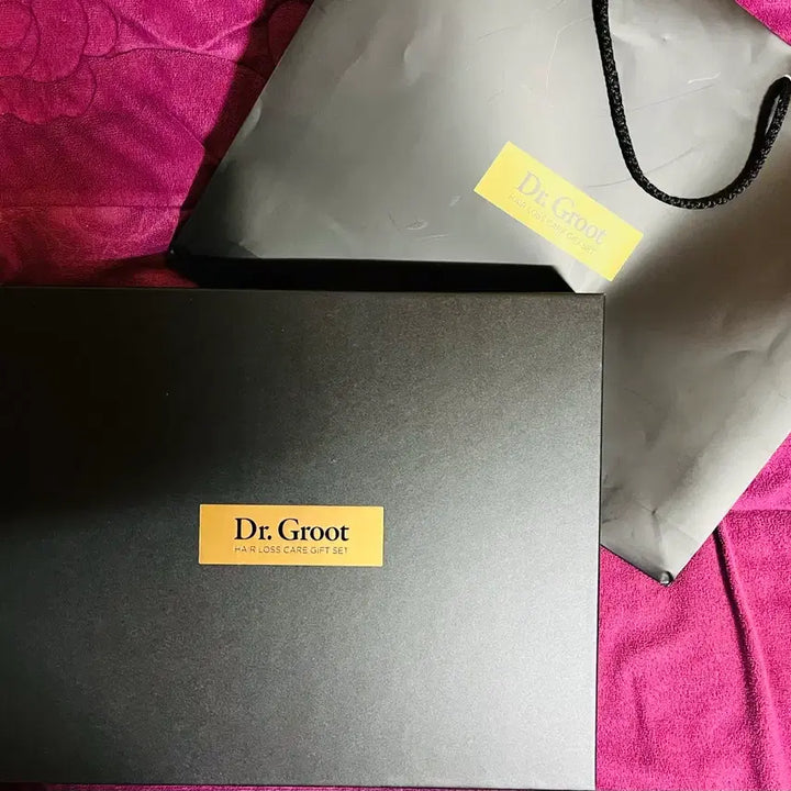 [BUNJANG] Dr. Groot Dignity and Love Hair Set / 닥터그루트 품격과사랑 헤어세트 드립니다