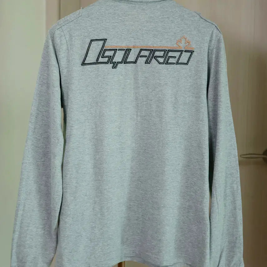 [BUNJANG] DSQUARED2 Big Logo Maple Detail Cotton Polo Shirt / 디퀘 감성 카라티, 바지 하나만 잘 입어도 분위기 완성