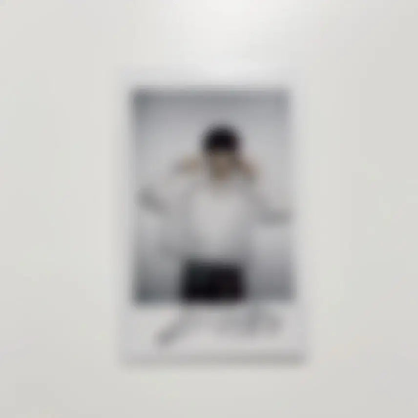 [BUNJANG] AB6IX Lee Daehwi Signed Polaroid Photocard / 워너원 에이비식스 이대휘 싸인 폴라로이드 싸폴