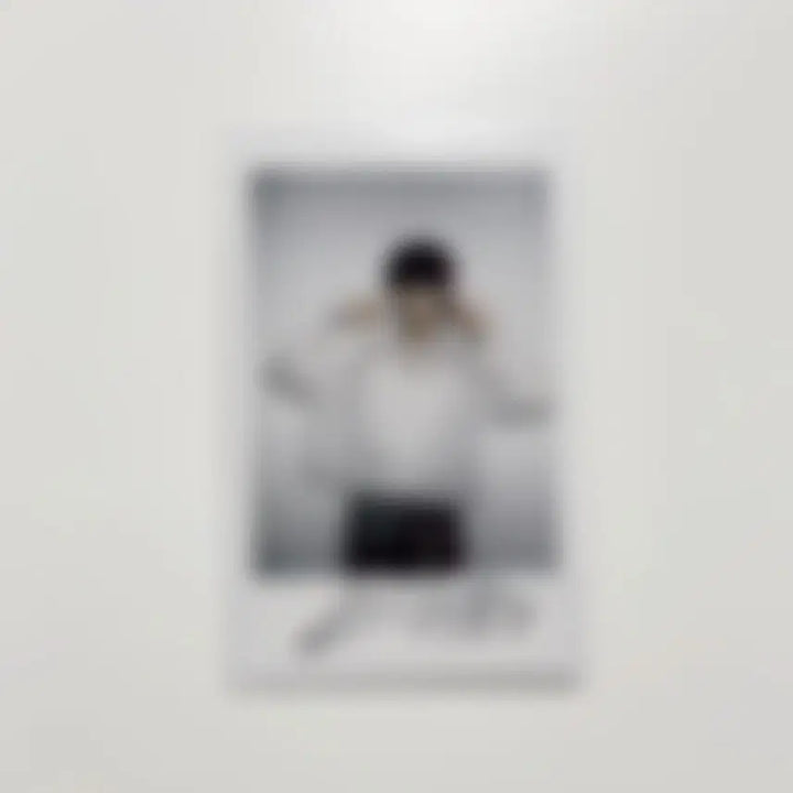 [BUNJANG] AB6IX Lee Daehwi Signed Polaroid Photocard / 워너원 에이비식스 이대휘 싸인 폴라로이드 싸폴