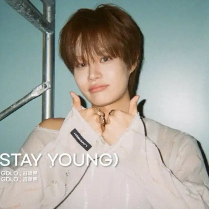 [BUNJANG] AB6IX Lee Daehwi Signed Polaroid Photocard / 워너원 에이비식스 이대휘 싸인 폴라로이드 싸폴