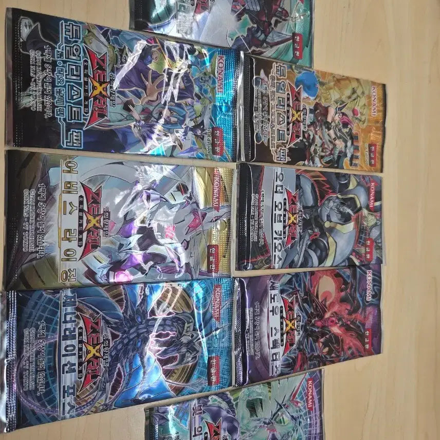 [BUNJANG] Yu-Gi-Oh! Booster Pack Bundle Set / 유희왕 카드 부스터팩 옛날 카드팩 일괄 판매합니다