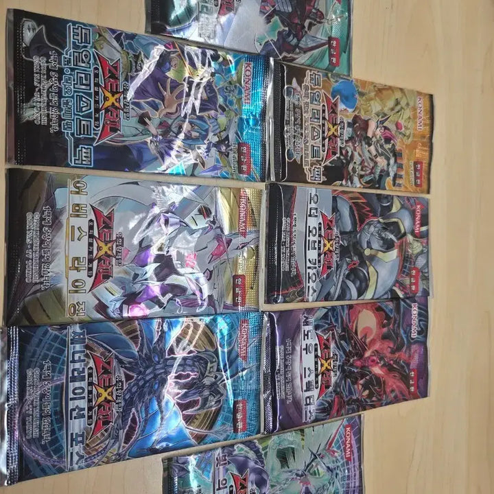 [BUNJANG] Yu-Gi-Oh! Booster Pack Bundle Set / 유희왕 카드 부스터팩 옛날 카드팩 일괄 판매합니다
